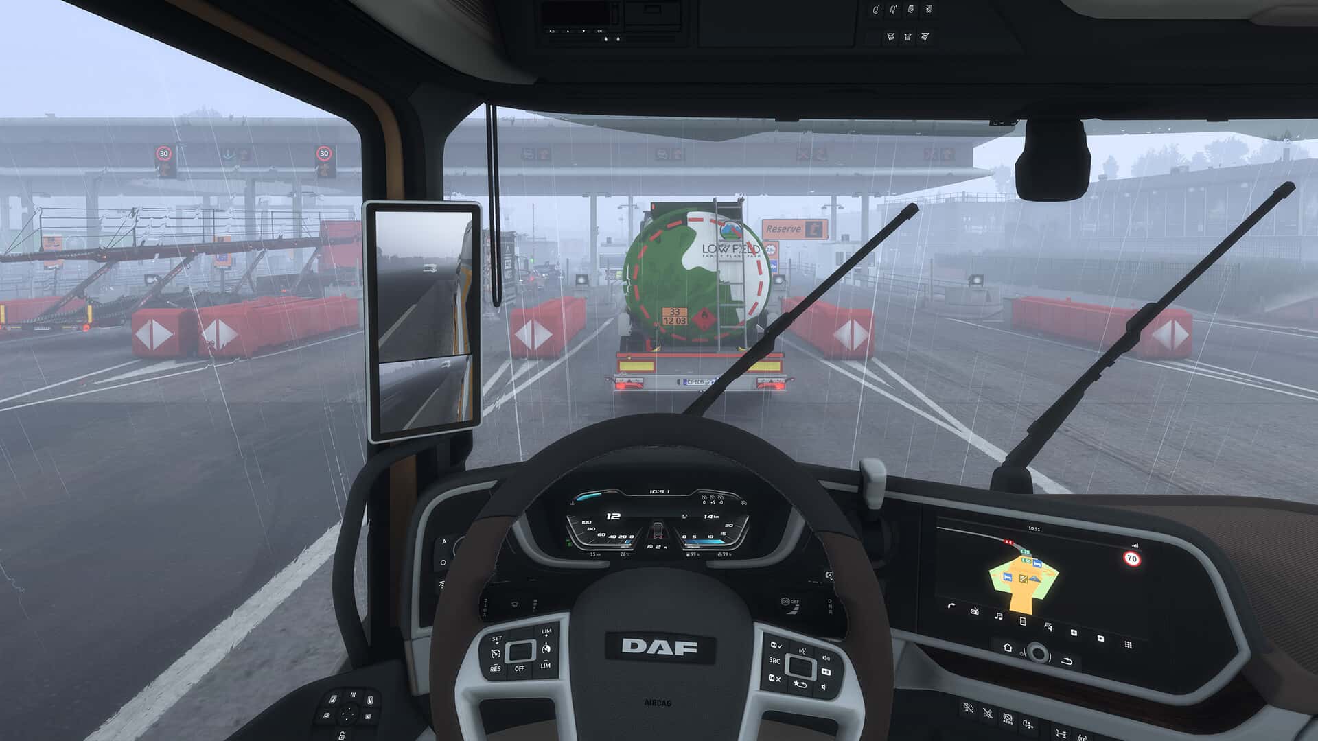 欧洲卡车模拟2 Euro Truck Simulator 2 中文版全息投影