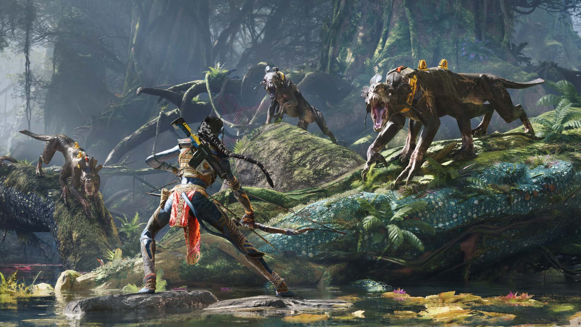 阿凡达 潘多拉边境 Avatar Frontiers of Pandora 豪华中文版封面