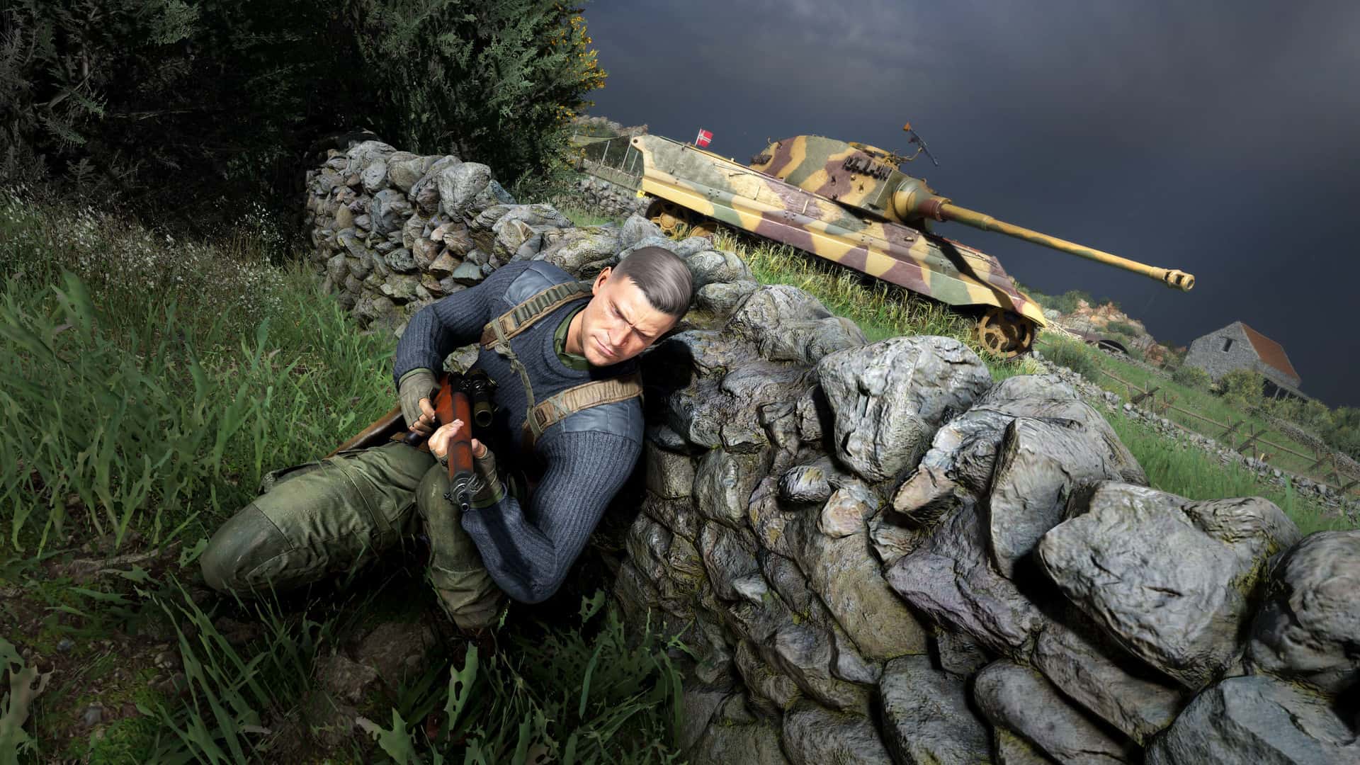 狙击精英5 Sniper Elite 5 豪华中文版封面