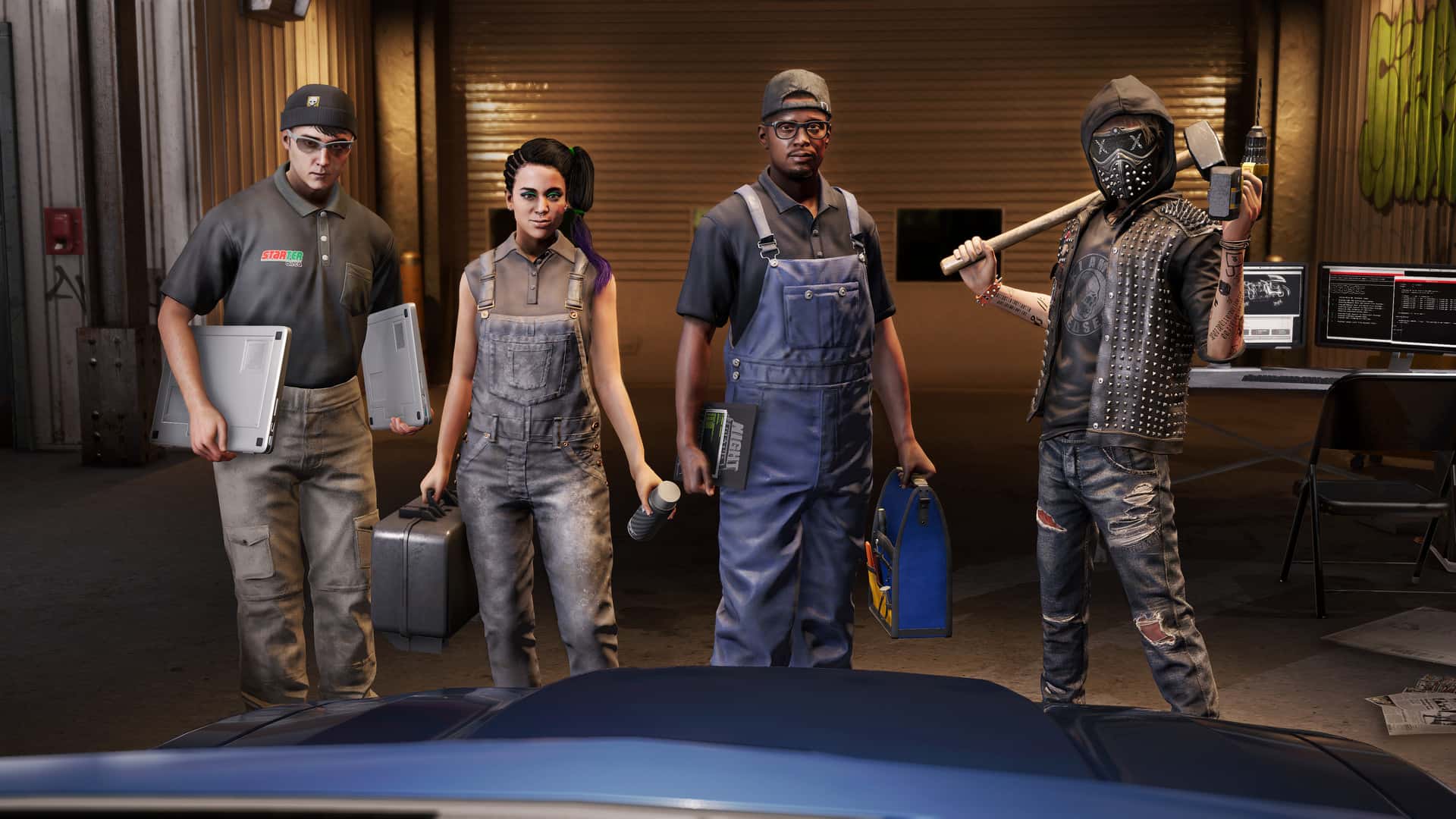 看门狗2 Watch Dogs2 中文版封面