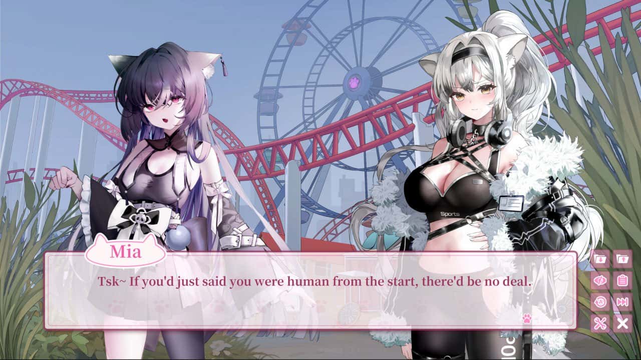 猫娘万岁 Long Live the Catgirls封面