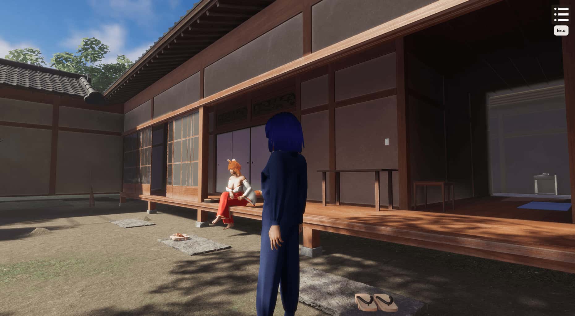 狐仙神社的悠闲时光 — Shrine Fox Days — 官方高压中文版封面