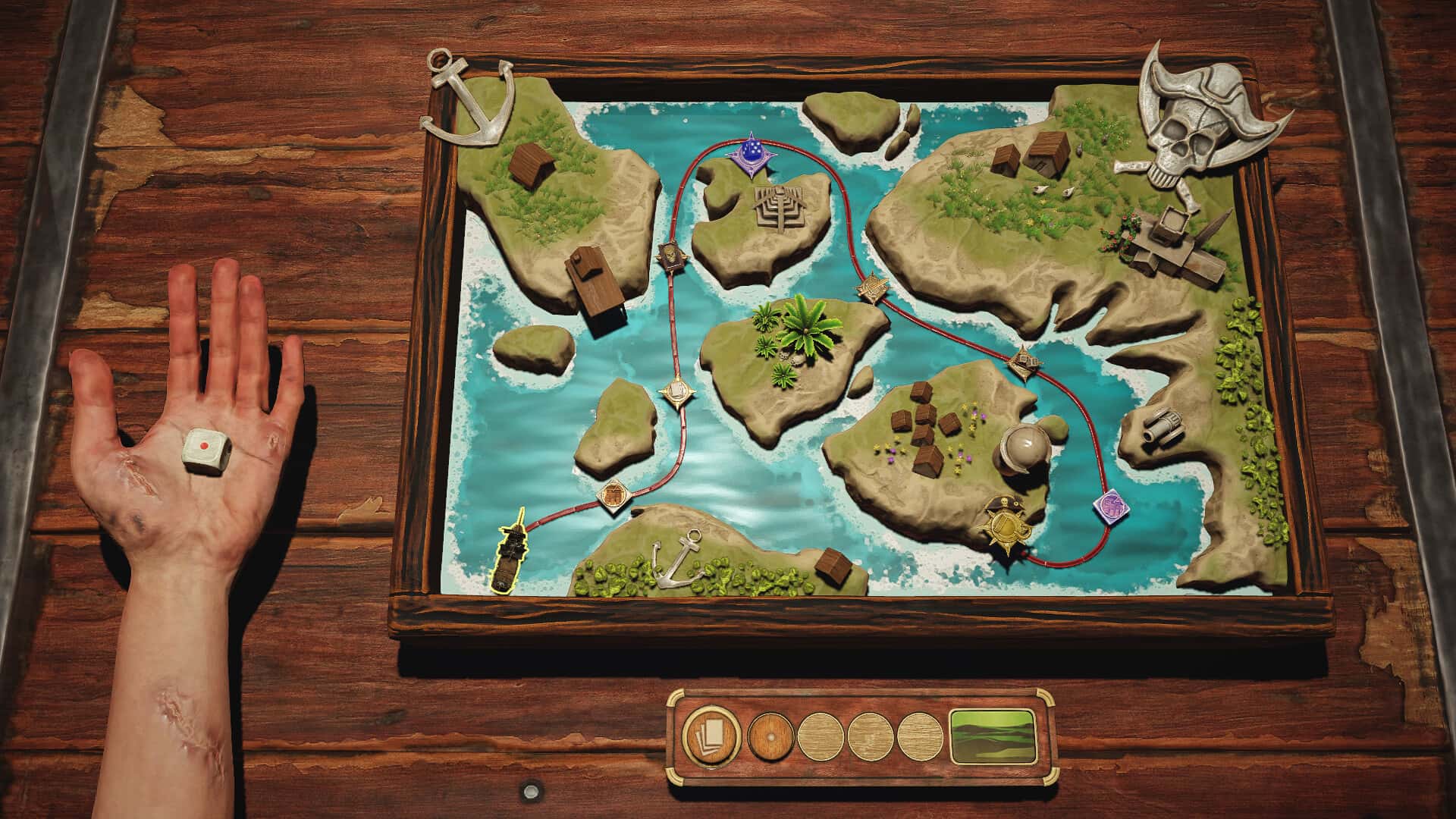 黑帆策略 Pirates Gambit 中文版背景