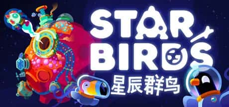 星辰群鸟 star birds 中文版封面