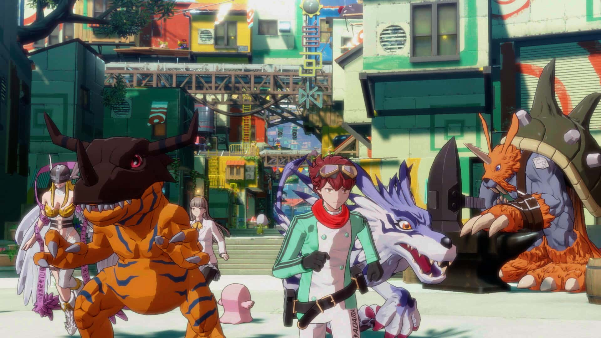 数码宝贝物语 时空异客 Digimon Story Time Stranger 豪华版
